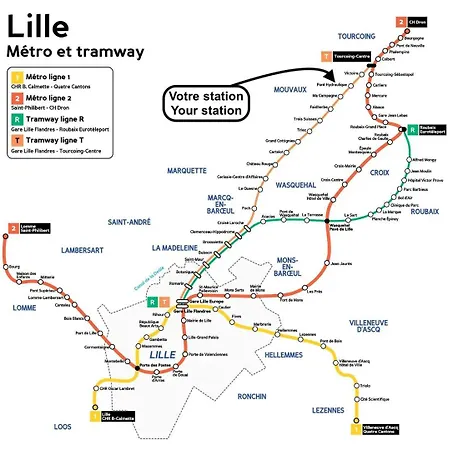 Grand Rénové, Proche Tram *